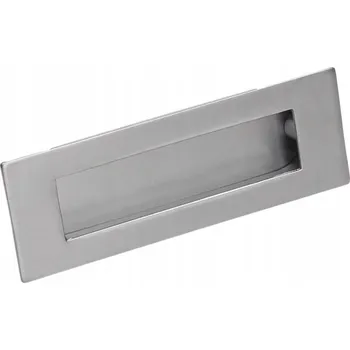 Nábytkové kování Nábytková úchytka zapuštěná Gamet MD13-76-G8 hliník