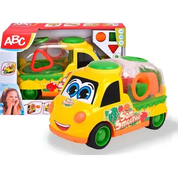 autíčko SIMBA ABC AUTO OVOCNÉ AUTO TŘÍDIČ TVARŮ pro nejmenší děti