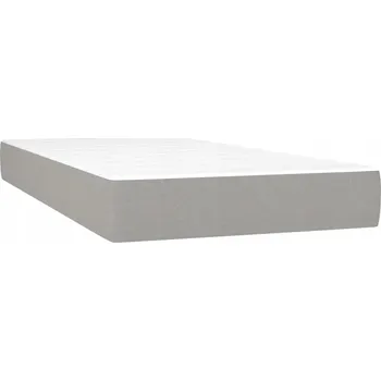 Matrace Taštičková matrace 80x200 cm bílá/světle šedá