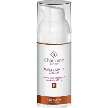 Pleťový krém Krém proti pigmentovým skvrnám na obličej Charmine Rose 15 SPF denní 50 ml