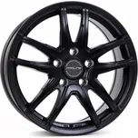 PROLINE Alu Kola Proline Vx100 6x15 4x100 ET43 Black Matt 63.3