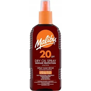 Opalování Olej na opalování Malibu SPF 20, 200 ml