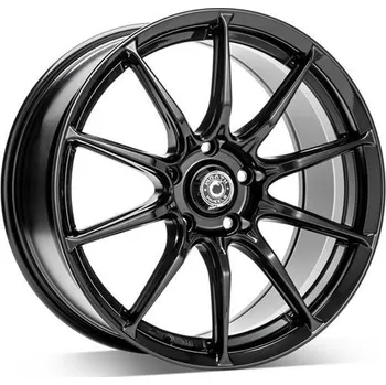 Alu kolo WRATH ALLOY WHEELS Alu Kola WRATH ALLOY WHEELS WF-12 8.5x18 5x114.3 ET45 Sparkle Black 73.1