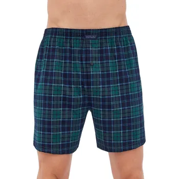 Pánské spodní prádlo Cornette trenýrky comfort 002/297 - zelená, S (Pánské bavlněné trenýrky Cornette comfort)