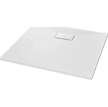 Sprchová vanička Sprchová vanička SMC bílá 90 x 80 x 2,6 cm protiskluzová