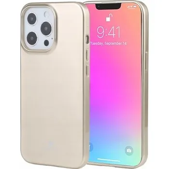 Pouzdro na mobilní telefon Zadní Kryt Mercury goospery pro Apple iPhone 13 Pro zlatá