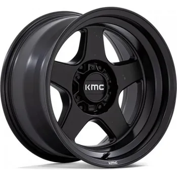 Alu kolo KMC Alu Kola Kmc Km728 Lobo 8.5x17 6x114.3 ET18 Matte Black 66.1