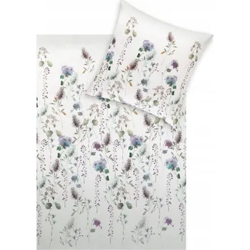 Povlečení Povlečení Estella 3426/532 Carla Mako Satén 200x220cm 3dílné