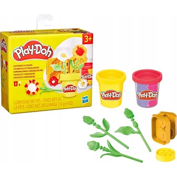 Modelovací hmota PLAY-DOH Modelína SLUNEČNICE A SEDMIKRÁSKY Sada s příslušenstvím G2479