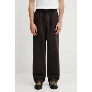 Dámské kalhoty Bavlněné kalhoty adidas Originals Equipment Pants, S, hnědá, 89X