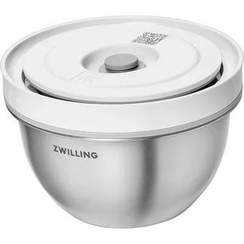 Zwilling Vakuovací nerezová miska + víčko Fresh & Save, Ø 12 cm / 0,35 l 1030857