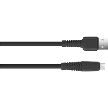 Datový kabel Kabel Setty USB – microUSB typ B 2 m černý