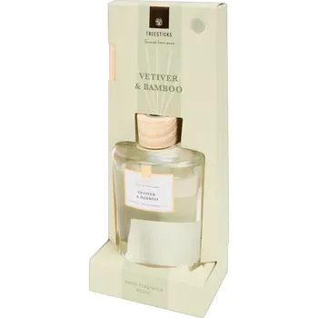 Aroma difuzér DIFUZÉR PARFÉM VŮNĚ TREESTICKS TYČINKY 400 ml VETIVER & BAMBOO