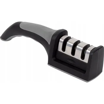 Brousek na nože Lowenthal, třístupňový systém ostření