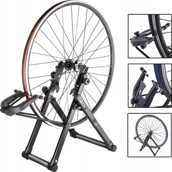 stojan na kolo Centrovací Stojan na Kola Ráfků 16-29" pro jízdní kola