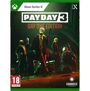 Hra pro Xbox PAYDAY 3 Xbox Series X krabicová verze