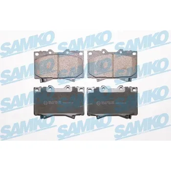 Brzdová destička Sada brzdových destiček, kotoučová brzda SAMKO 5SP1050