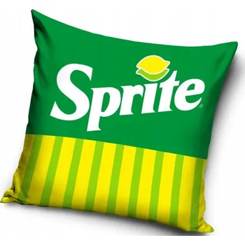 Povlak na polštářek Povlak na polštář Sprite Green 40x40 cm