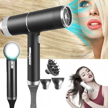 Péče o vlasy Fén na vlasy s difuzérem a ionizací, skládací, cestovní, vysoký výkon