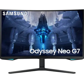 Počítač Samsung Odyssey G7 Neo/G75NB/32"/VA/4K UHD/165Hz/1ms/Black/2R