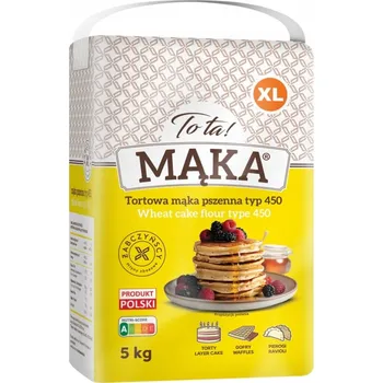Mouka Pšeničná mouka na dorty typ 450 5kg TO TA