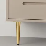 Paradox Nábytková nožka GLOBAL / Zlatá lesklá 180 mm