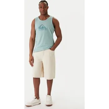 Pánské oblečení Quiksilver Tank top Ev Comp EQYZT08041 Světle modrá Regular Fit M