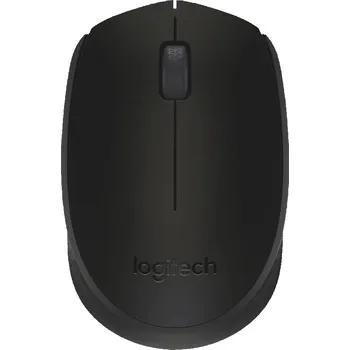 Myš Bezdrátová myš Logitech B170 optická černá USB Wireless Mouse Black