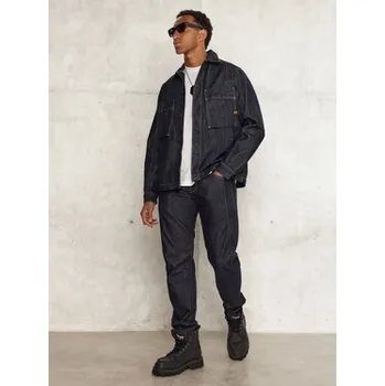 Pánské džíny G-Star Raw Jeansy Contor 3D D27222-D316 Tmavomodrá Slim Fit 33_32