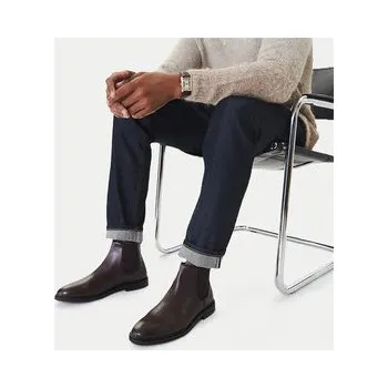 Dámská móda Geox Kotníková obuv s elastickým prvkem U567KA 00039 C6009 Hnědá 42