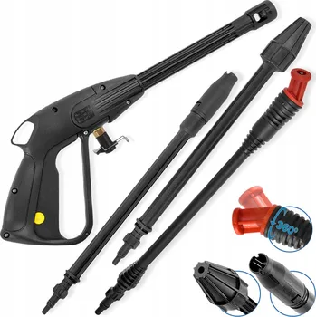 Příslušenství pro vysokotlaký čistič Pistole CX LANCA s nastavitelnou turbo tryskou pro myčky NILFISK STIHL Husqvarna