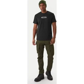 Pánské tričko G-Star Raw T-Shirt Old Skool D25967-C812 Černá Regular Fit M