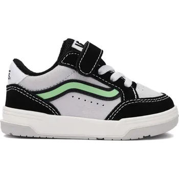 Chlapecké tenisky tenisky dětské VANS Hylane V POP SIDESTRIPE BLACK/MINT - 18