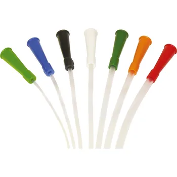 HUM Německo Odsávací hadička - katetr Velikost: CH14 - tmavě zelená