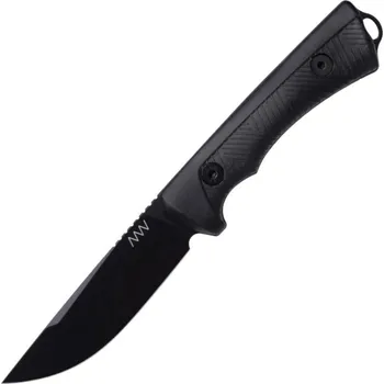 ANV Knives P200 - CERAKOTE ČERNÁ, GRNPU ČERNÁ, KYDEX ČERNÁ ANVP200-046