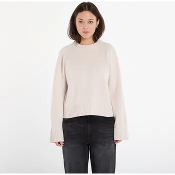 Dámský svetr Svetr Samsøe Samsøe Satilly Sweater Pumice Stone M