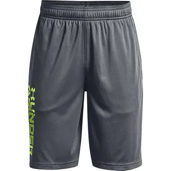 Chlapecké kraťasy Dětské sportovní kraťasy Under Armour PROTOTYPE 2.0 WDMK SHORTS K šedé 1361818-013 - YL | UK 11,5 | US 12,5