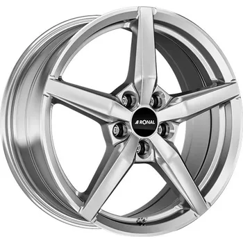 Disk RONAL Alu kola Ronal R69 7.5x17 5x114.3 ET50 Platinum Silber 82