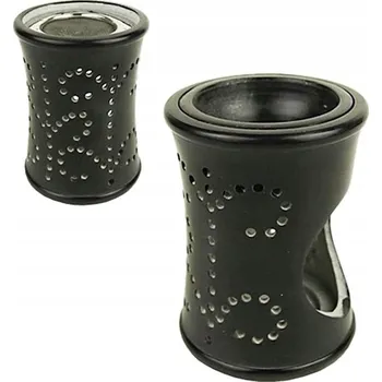 Aroma lampa Aromalampa z keramiky Yogi & Yogini 10,5 cm