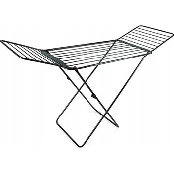 Sušák na prádlo Rozkládací sušák na prádlo TORO 20m černý