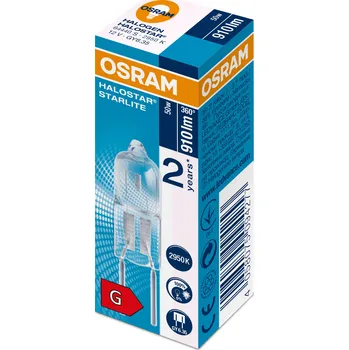 Žárovka Osram Halostar Starlite T12 50W 12V GY6.35 2950K - Halogenová žárovka