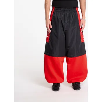Kalhoty adidas x Willy Chavarria Fleece Track Pants Black/ Red M