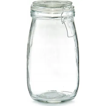 Dóza na potraviny Skleněná dóza Zeller 19993 průhledný 1450 ml