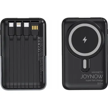 Powerbanka MagSafe Powerbanka Magnetická Bezdrátová 10000mAh 22.5W Silná a Rychlá