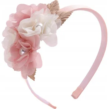 Čelenka Elegantní čelenka s různými květy růží