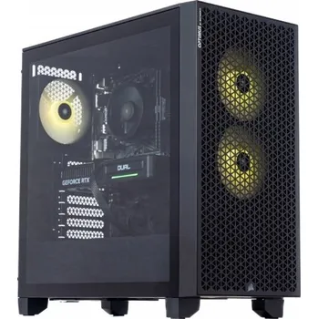 Stolní počítač Herní Počítač Optimus E-Sport GA520T-CR10 s grafickou kartou R5 4500, 16 GB, 1 TB, RTX5060 W11