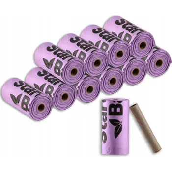 sáček na exkrement Sáčky na psí exkrementy StarchBag 15 ks