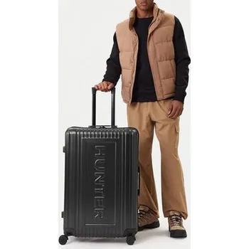 Velký kufr Hunter CEO-HUNTER-L-001-08-BLACK Černá NOSIZE