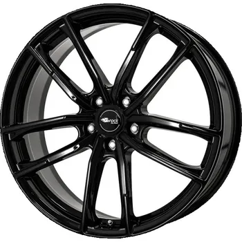 Disk BROCK Alu Kola Brock B38 8x18 5x112 ET40 Schwarz Glanz (SG) 57.1