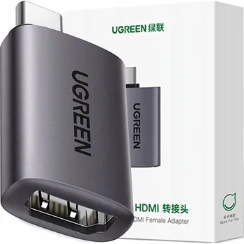 Video kabel Adaptér Ugreen 70450 šedý USB C - HDMI